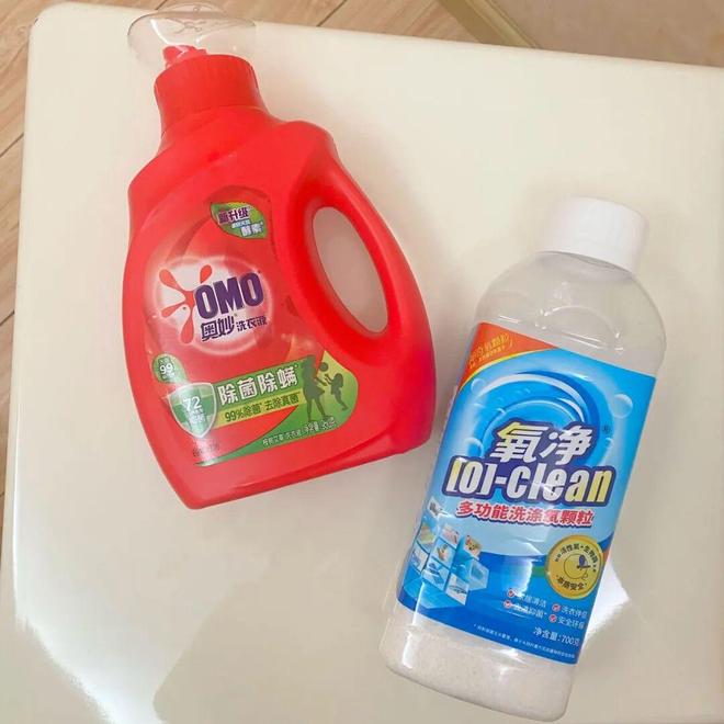 清洁好物——氧净！用法大全（2025新编）MG不朽情缘洗衣伴侣？溶油大师？以一抵百的(图1)