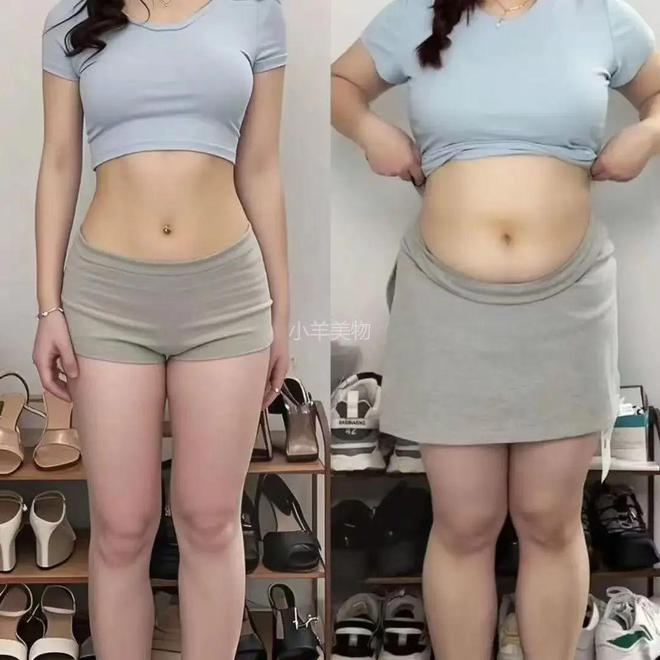 ”同面料1秒显瘦拉“腿”贼好穿！mg不朽情缘网站王炸神裤！“哥弟(图21)