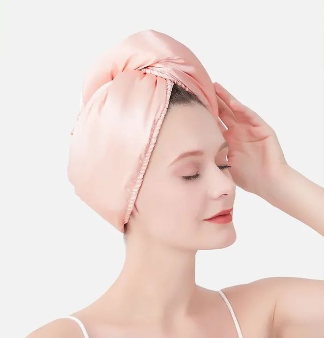 是吹干好？10分钟轻松养成女明星「绸缎发」mg不朽情缘游戏登录入口洗完头自然风干还(图3)