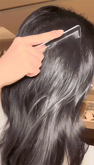 是吹干好？10分钟轻松养成女明星「绸缎发