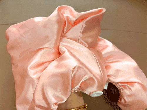 是吹干好？10分钟轻松养成女明星「绸缎发」mg不朽情缘游戏登录入口洗完头自然风干还(图4)