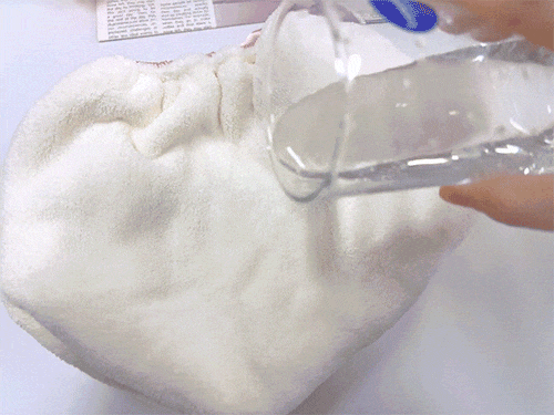 是吹干好？10分钟轻松养成女明星「绸缎发」mg不朽情缘游戏登录入口洗完头自然风干还(图9)