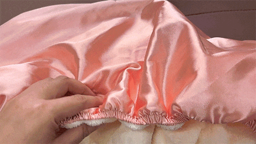 是吹干好？10分钟轻松养成女明星「绸缎发」mg不朽情缘游戏登录入口洗完头自然风干还(图11)